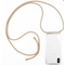 Lookabe necklace iPhone Xr gold nude loo009