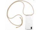 Lookabe necklace iPhone Xr gold nude loo009