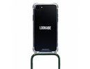 Lookabe Necklace iPhone Xs Max gold green loo015