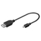 Sbox USB A F.-&gt;MICRO USB M. 0.1M USB F-MICRO M