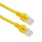 Sbox UTP-05Y UTP CAT5E 0.5 m Yellow
