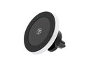 Tellur Wireless car charger, QI certified, magnetic, WCC2 black