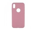Tellur Cover Slim Synthetic Leather for iPhone X/XS pink