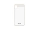Tellur Cover Hybrid Matt Bumper for iPhone X/XS white