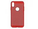 Tellur Cover Heat Dissipation for iPhone X/XS red