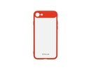 Tellur Cover Hybrid Matt Bumper for iPhone 8 red