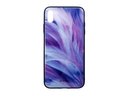 Tellur Cover Glass print for iPhone XS MAX feather