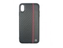 Tellur Cover Carbon for iPhone XS MAX black