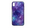 Tellur Cover Glass print for iPhone XS MAX universe