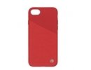 Tellur Cover Exquis for iPhone 8 red