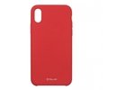 Tellur Cover Liquide Silicone for iPhone XS red