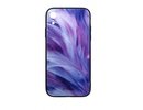 Tellur Cover Glass print for iPhone XR feather
