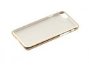 Tellur Cover Hard Case for iPhone 7 Horizontal Stripes gold