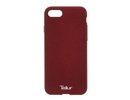 Tellur Cover Premium Pebble Touch Fusion for iPhone 7 burgundy