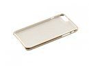 Tellur Cover Hard Case for iPhone 7 Plus Horizontal Stripes gold