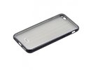 Tellur Cover Silicone for iPhone 7 Vertical Stripes black
