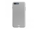 Tellur Cover Premium Soft Solid Fusion for iPhone 7 Plus silver