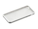 Tellur Cover Silicone for iPhone 7 Butterfly silver