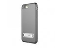 Tellur Cover Premium Kickstand Ultra Shield for iPhone 7 Plus silver