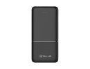 Tellur 10000mAh power bank black