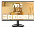 LCD Monitor|AOC|24"|Panel VA|1920x1080|16:9|100 Hz|Matte|1 ms|Speakers|Tilt|Colour Black|24B3HMA2