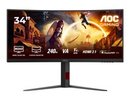 Aoc international AOC CU34G4Z 34inch 3440x1440