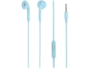 Tellur In-Ear Headset Fly, Noise Reduction Memory Foam Ear Plugs Blue