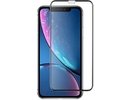 Devia Real Series 3D Curved Full Screen Explosion-proof Tempered Glass iPhone XR (6.1) black