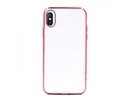 Apple Devia Glitter soft case (TPU) iPhone XS Max (6.5) red