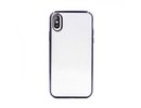 Apple Devia Glitter soft case (TPU) iPhone XS Max (6.5) black