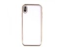 Apple Devia Glitter soft case (TPU) iPhone XS Max (6.5) gold
