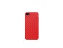 Devia Woven Pattern Design Soft Case iPhone SE2 red