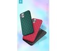 Devia Woven2 Pattern Design Soft Case iPhone 11 Pro red
