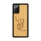 Man&amp;wood MAN&amp;WOOD case for Galaxy Note 20 cat with fish
