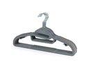 Beldray LA070598GRYFEU7 Grey Slimline Clothes Hangers - 8 Pack