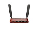 Wireless Router|MIKROTIK|Wireless Router|Wi-Fi 6|IEEE 802.11ax|USB 3.0|8x10/100/1000M|1xSPF|Number of antennas 2|L009UIGS-2HAXD-IN