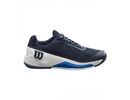 Wilson men footwear WILSON TENISA APAVI VĪRIE&Scaron;U RUSH  PRO 4.0 NavyBlazer/White/Lapis Blue