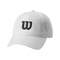 Wilson cap ULTRALIGHT TENNIS CAP II White / Black