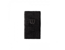 W wrist  head band towel EXTRA WIDE W WRISTBAND Black / Black / Black