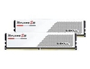 G.skill Ripjaws S5 32 GB, DDR5, 5200 MHz, PC/server, Registered No, ECC No, White, 2x16 GB