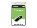 Integral memory plc INTEGRAL Pendrive USB2.0 8GB black