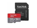 Sandisk by western digital MEMORY MICRO SDXC 64GB UHS-I/W/A SDSQUAB-064G-GN6MA SANDISK