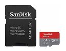 Sandisk by western digital MEMORY MICRO SDHC 64GB UHS-I/SDSQUAB-064G-GN6IA SANDISK
