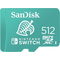 Sandisk by western digital MEMORY MICRO SDXC 512GB UHS-I/SDSQXAO-512G-GNCZN SANDISK