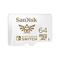 Sandisk by western digital MEMORY MICRO SDXC 64GB UHS-I/SDSQXAT-064G-GNCZN SANDISK