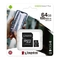 Kingston memory card Micro SDHC 64GB Class 10 CANVAS Select Plus