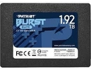 Patriot SSD||Burst Elite|1.92TB|SATA 3.0|3D NAND|Write speed 320 MBytes/sec|Read speed 450 MBytes/sec|2,5&quot;|TBW 800 TB|PBE192TS25SSDR