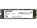 Patriot SSD||P300|2TB|M.2|PCIE|NVMe|QLC|Write speed 1650 MBytes/sec|Read speed 2100 MBytes/sec|3.8mm|TBW 960 TB|P300P2TBM28