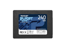 Patriot SSD||Burst Elite|240GB|SATA 3.0|3D NAND|Write speed 320 MBytes/sec|Read speed 450 MBytes/sec|2,5&quot;|TBW 100 TB|PBE240GS25SSDR