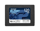 Patriot SSD||Burst Elite|120GB|SATA 3.0|3D NAND|Write speed 320 MBytes/sec|Read speed 450 MBytes/sec|2,5&quot;|TBW 50 TB|PBE120GS25SSDR